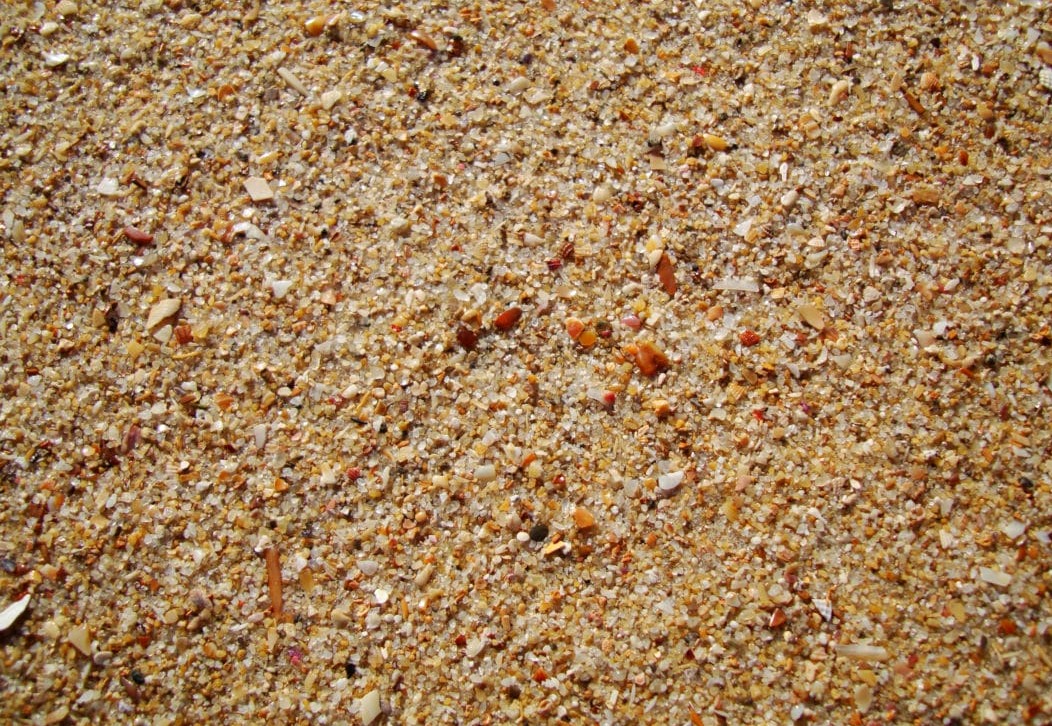 Сертификат соответствия на песок крупный